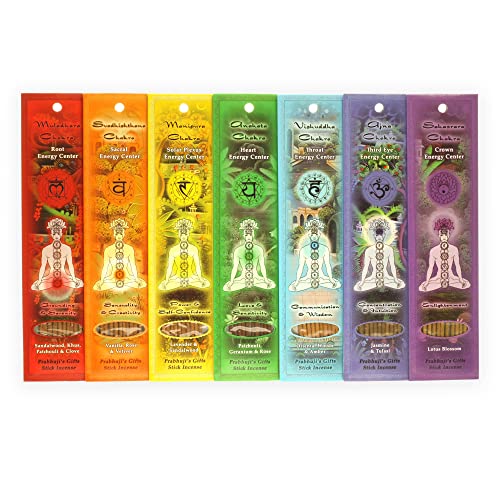 Ramakrishnananda Resin Ramakrishnananda Incense Stick Sahasrara Enlighten, 10 Ct - Image 4