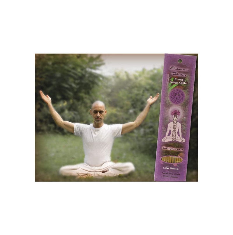 Ramakrishnananda Resin Ramakrishnananda Incense Stick Sahasrara Enlighten, 10 Ct - Image 3