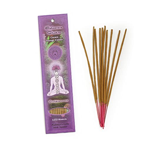 Ramakrishnananda Resin Ramakrishnananda Incense Stick Sahasrara Enlighten, 10 Ct - Image 1