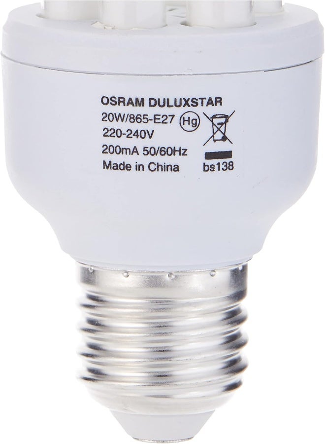 OSRAM OSRAM ENERGY SAVER T4 20W DAY LIGHT BULB PROMO 3PCS SET - Image 3