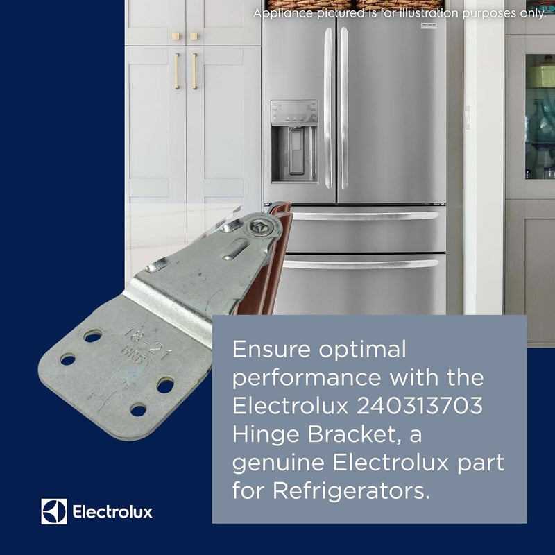 Electrolux 240313703 Hinge Bracket for Refrigerators - Image 4