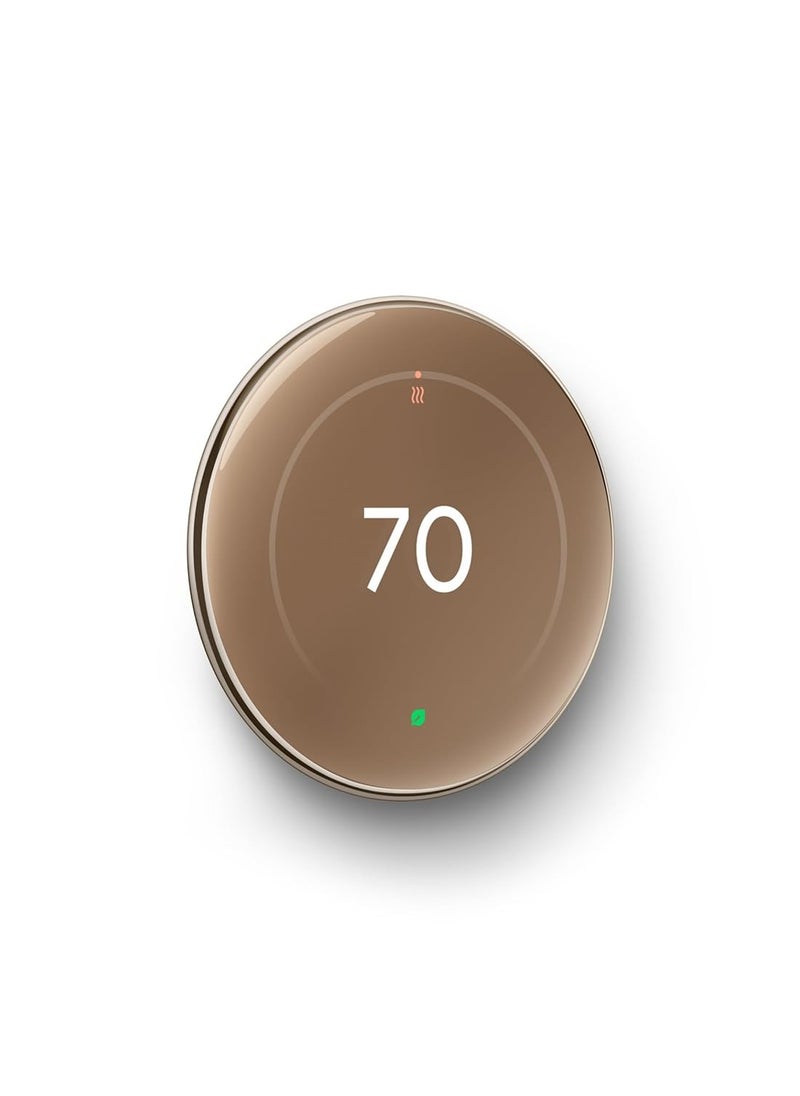 جوجل Google Nest Learning Thermostat (4th Gen) with Nest Temperature Sensor (2nd Gen)  - Image 2