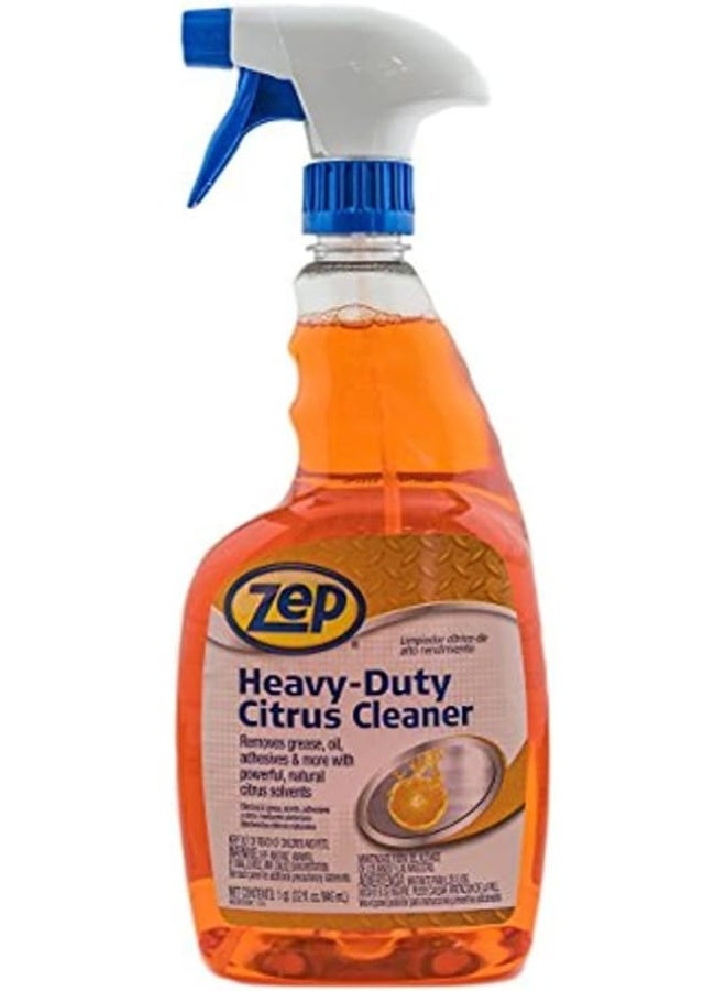 ZEP Heavy-Duty Citrus Degreaser 32 Ounces ZUCIT32 - Image 3