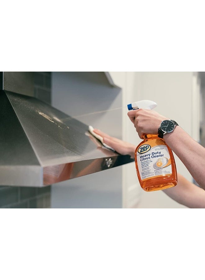 ZEP Heavy-Duty Citrus Degreaser 32 Ounces ZUCIT32 - Image 4