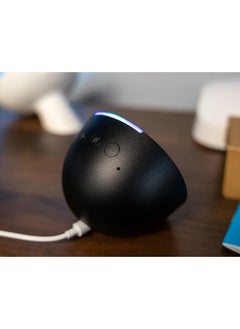 ECHO Echo Pop (1rd Gen) Full Sound Compact Smart Speaker with Alexa black  - Image 4