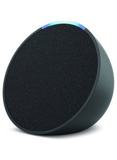 ECHO Echo Pop (1rd Gen) Full Sound Compact Smart Speaker with Alexa black  - Image 1