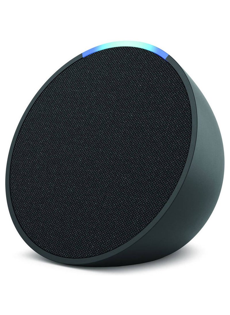 ECHO Echo Pop (1rd Gen) Full Sound Compact Smart Speaker with Alexa black  - Image 1