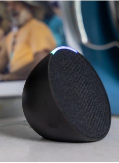 ECHO Echo Pop (1rd Gen) Full Sound Compact Smart Speaker with Alexa black  - Image 5