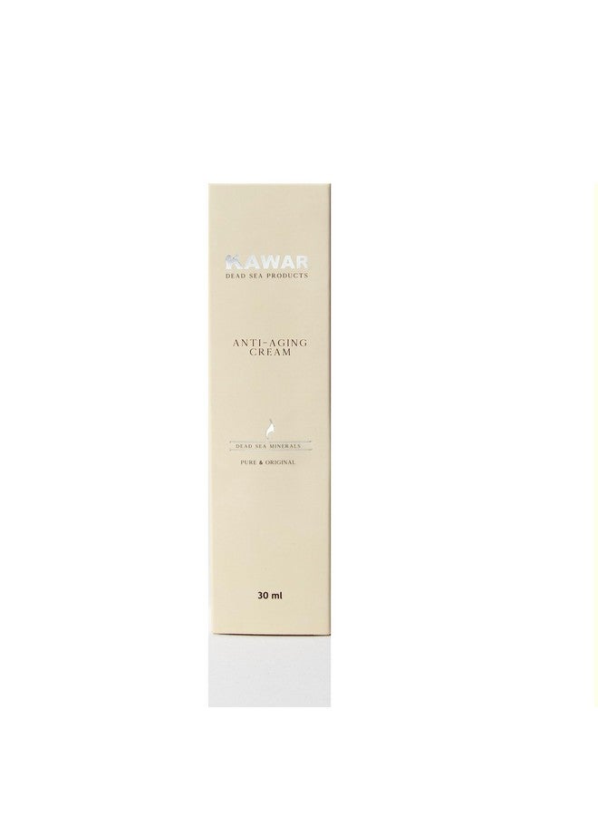 Kawar Dead Sea Antiaging Face & Neck Cream Hyaluronic Acid Collagen Niacinamide Antiwrinkle Moisturizer For Women & Men 1 Oz - Image 3