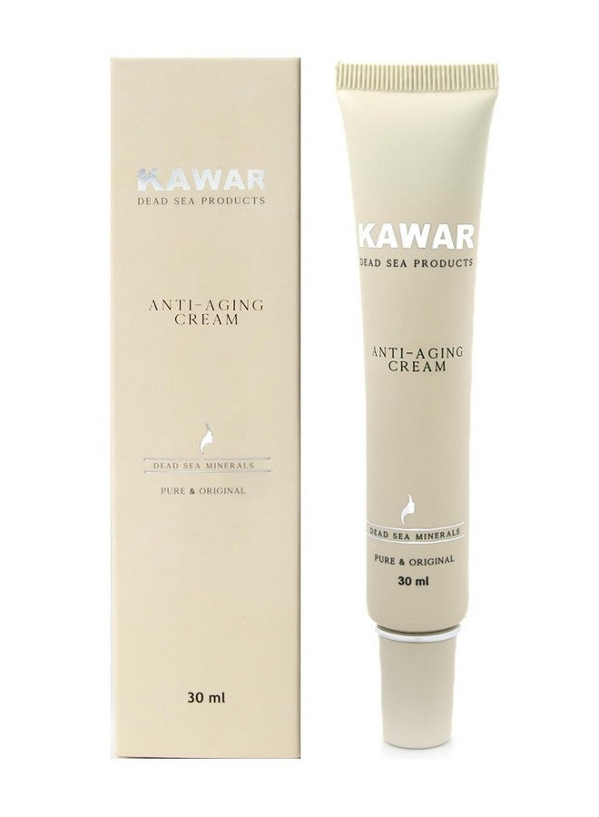 Kawar Dead Sea Antiaging Face & Neck Cream Hyaluronic Acid Collagen Niacinamide Antiwrinkle Moisturizer For Women & Men 1 Oz - Image 1
