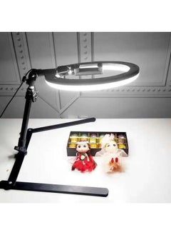 General Overhead Shot Bracket Set, Overhead Shot Stand Fill Light-Specifications:14inch Lights Three Camera Positions  - Image 3