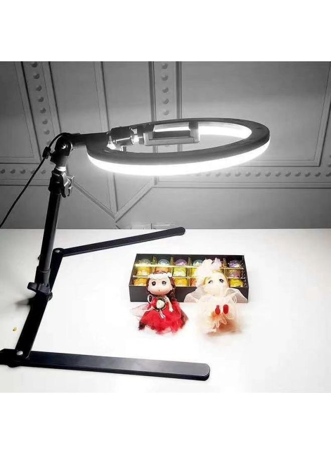 General - Overhead Shot Bracket Set, Overhead Shot Stand Fill Light-Specifications:14inch Lights Three Camera Positions - Image 1