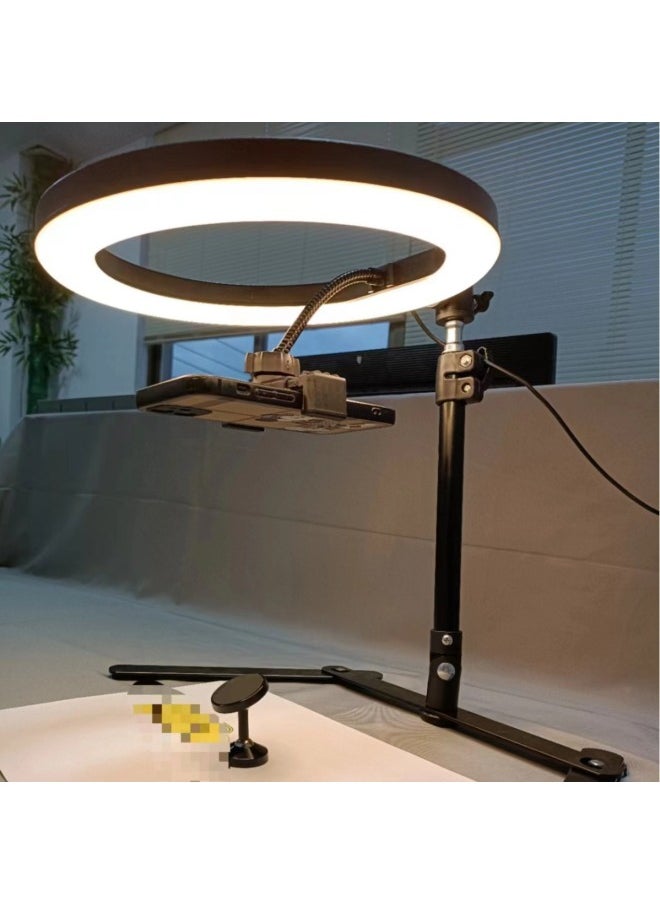 General - Overhead Shot Bracket Set, Overhead Shot Stand Fill Light-Specifications:14inch Lights Three Camera Positions - Image 1