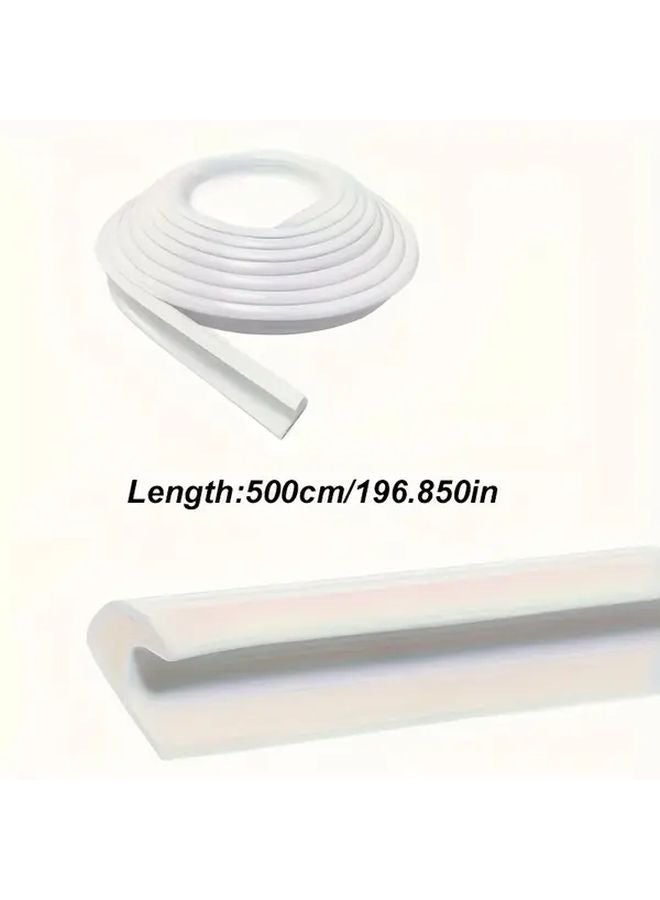 196.85 Inch RV Water Indicator Strip Durable Age Resistant Rubber Seal for Camping Trailers - Image 1