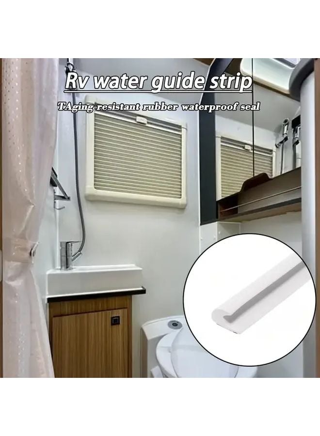 196.85 Inch RV Water Indicator Strip Durable Age Resistant Rubber Seal for Camping Trailers - Image 5