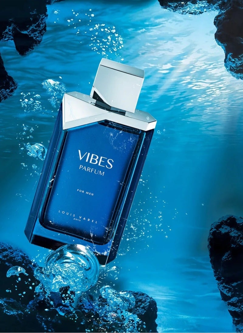 لويس فاريل عطر فايبس للرجال 100 مل - Image 2