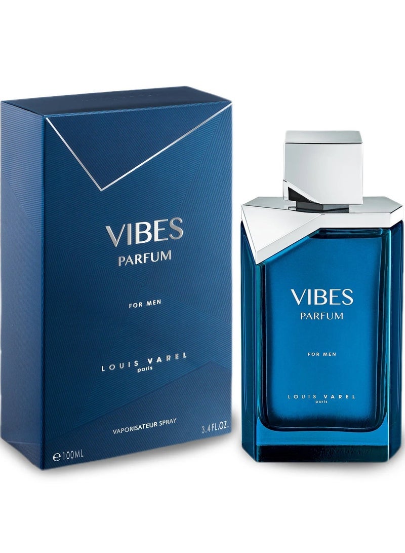 لويس فاريل عطر فايبس للرجال 100 مل - Image 5