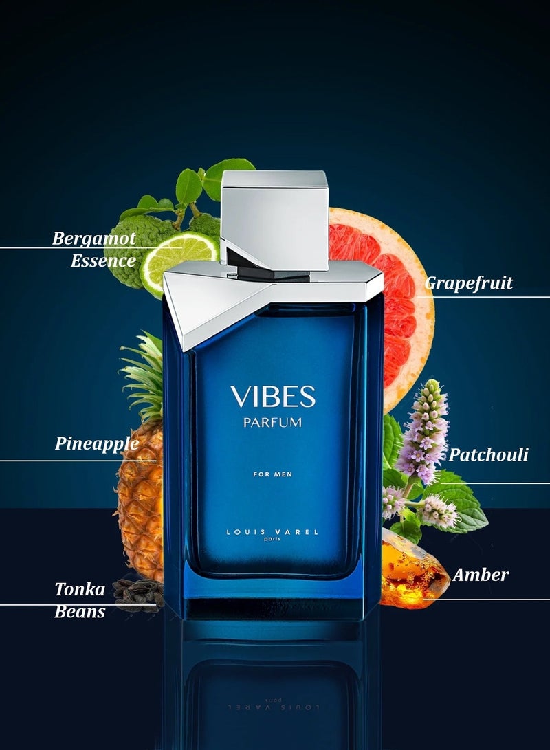 لويس فاريل عطر فايبس للرجال 100 مل - Image 3