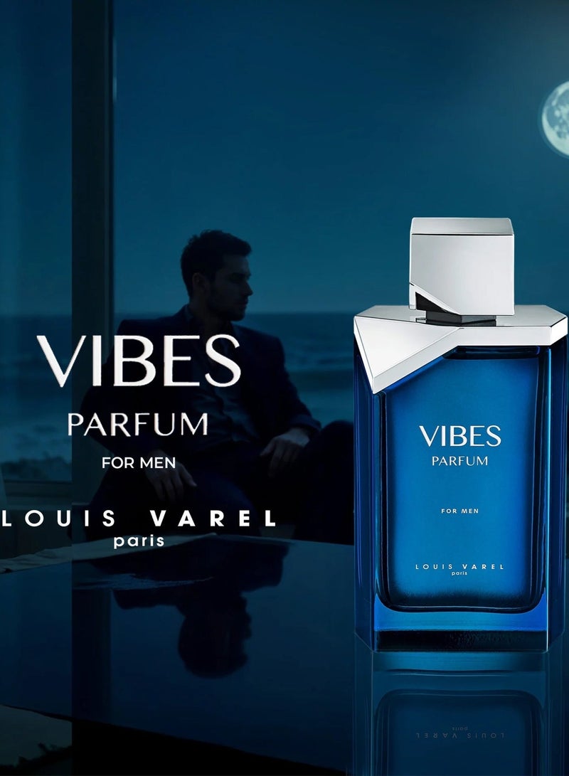 لويس فاريل عطر فايبس للرجال 100 مل - Image 4