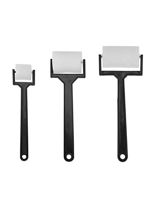 ArtBee ArtBee Sponge Brush Ser for Painting, Art and Craft Projects (Pack of 3 Roller Brushes)  - Image 2