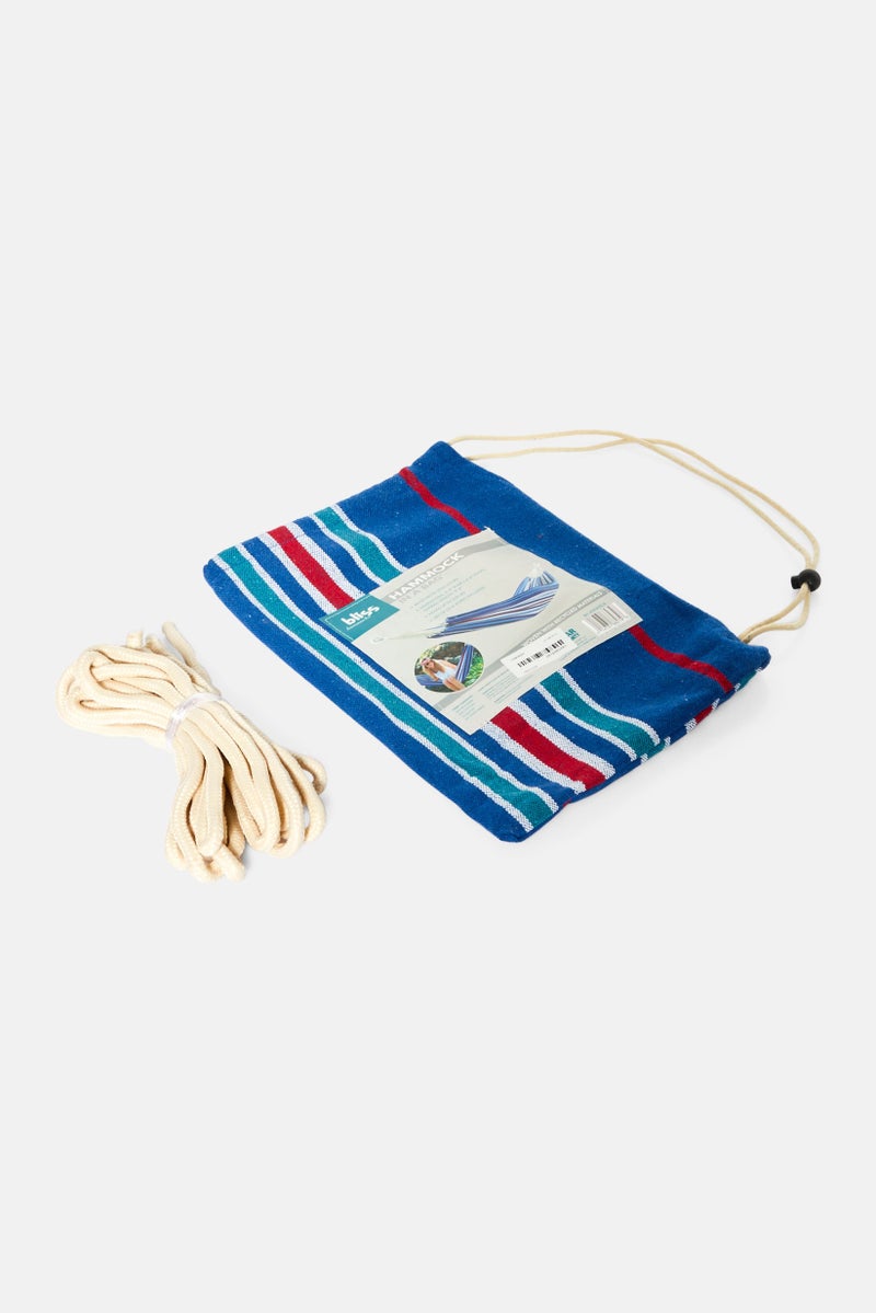 BLISS Hammock Stripe In A Bag, Blue/Red/Green  - Image 1