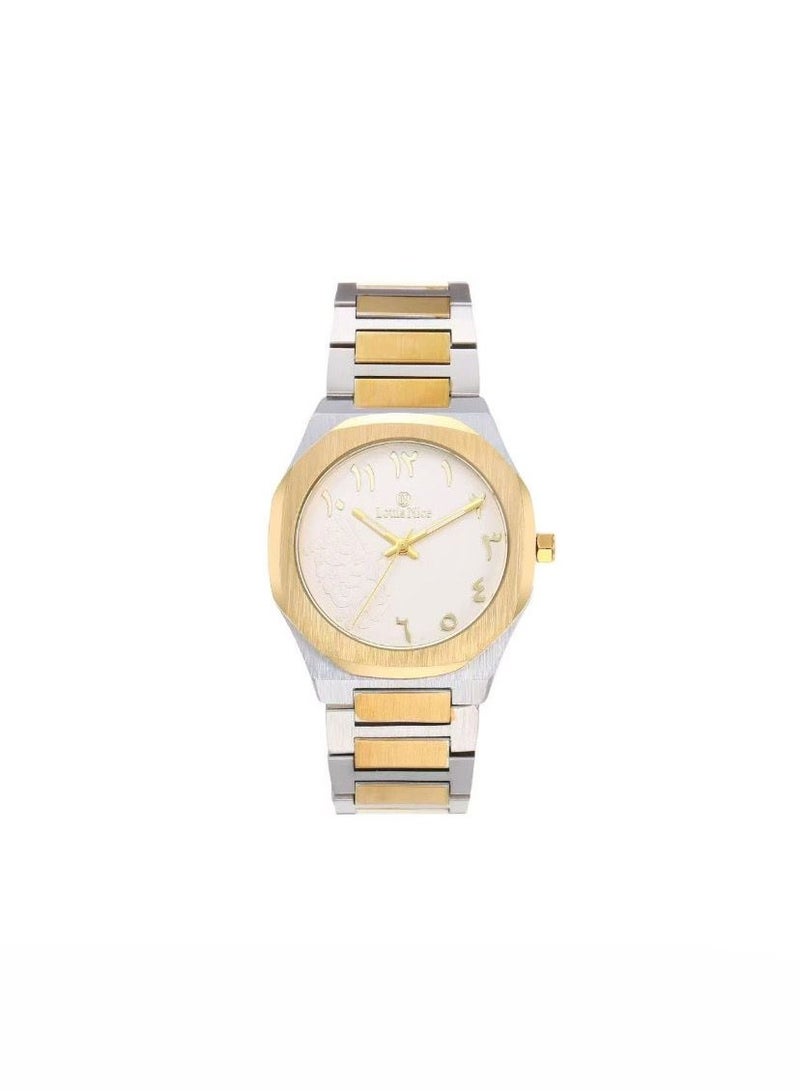 louis nice Louis Nice Men’s Watch with Arabic Numerals