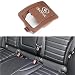 Cakievro for Mercedes W205 Car Rear Child ISOFIX Switch Seat Safety Cover for Benz C Class W205 C300 C350 C200 C180 20152021 2059200513 Brown - Image 2