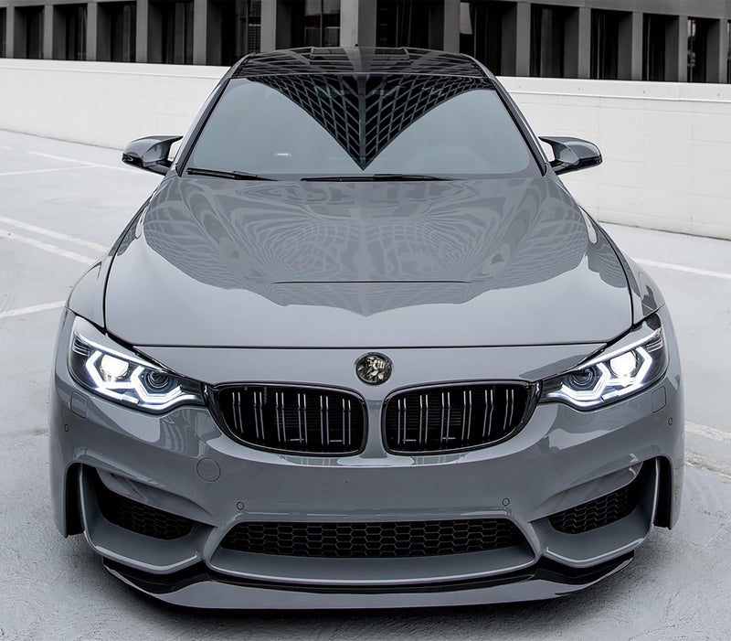SkinoEu شعار SkinoEu متوافق مع BMW 51147057794 شارة غطاء أمامي وصندوق 82 مم E81 E87 F07 GT F10 F11 F18 E63 E64 F06 GC F12 F13 Z4 E85 / E86 جمجمة أنت التالي EN 30 - Image 2