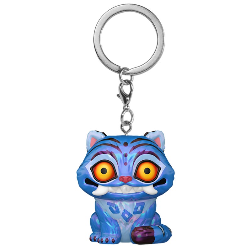 Funko POP! Derpy Keychain: Demon Hunters - Demon Hunters - Collectable Vinyl Keychain - Gift Idea - Official Merchandise - Toys for Kids & Adults - Image 1