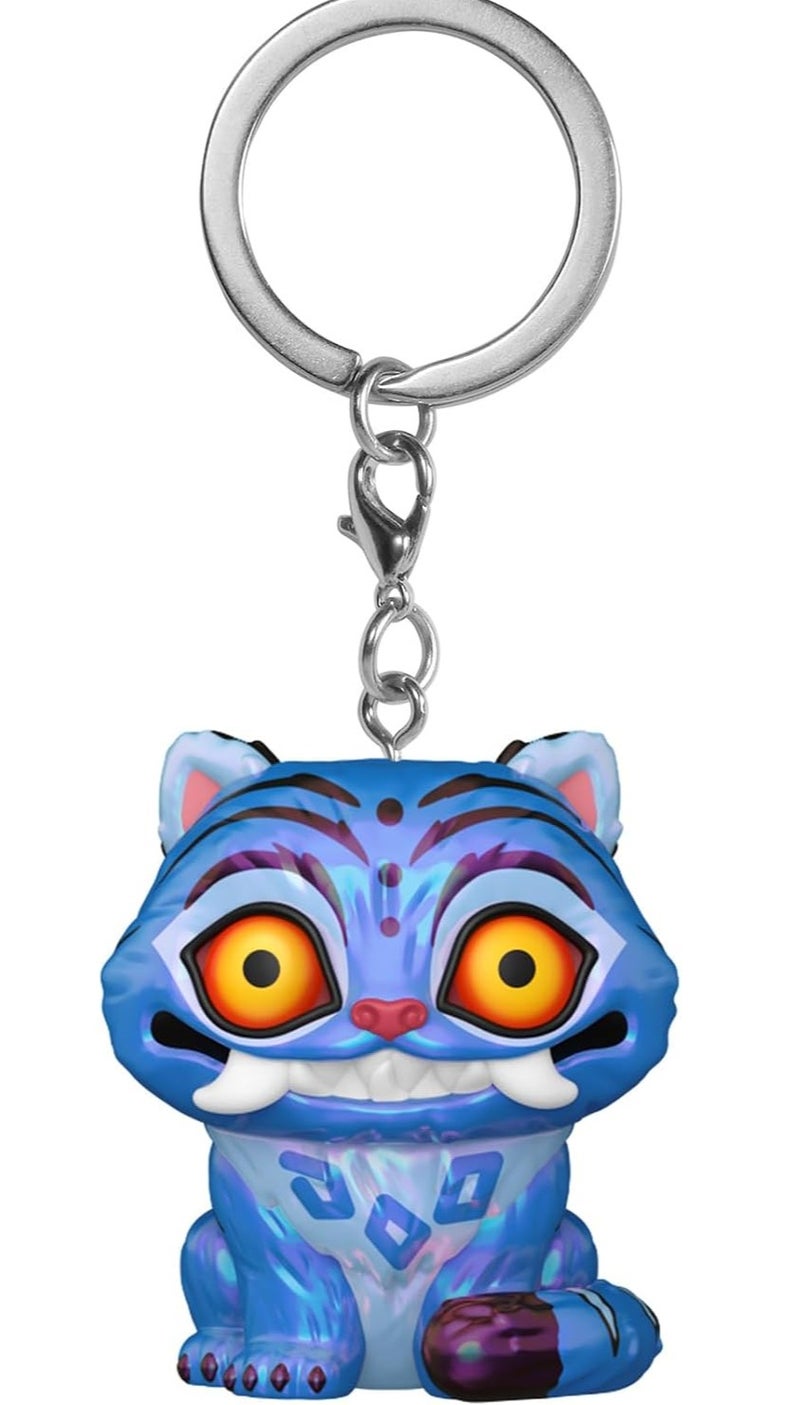 Funko POP! Derpy Keychain: Demon Hunters - Demon Hunters - Collectable Vinyl Keychain - Gift Idea - Official Merchandise - Toys for Kids & Adults - Image 2