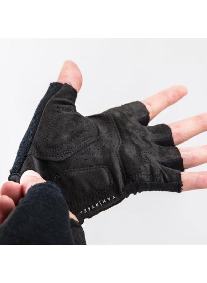 VAN RYSEL Road Cycling Gloves 500 - Black  - Image 4