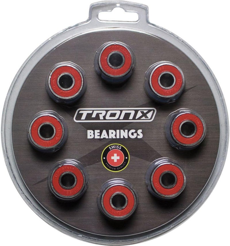 16-Pack Inline Hockey Bearings (Swiss Lite)