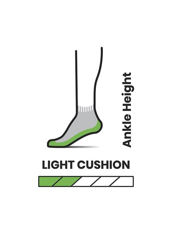 SmartWool Mens Hike Light Cushion Ankle Hiking Socks, Medium Gray, XL UK - Image 3