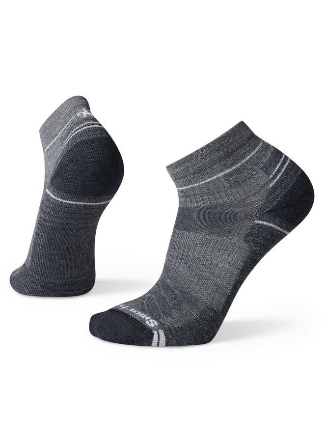 SmartWool Mens Hike Light Cushion Ankle Hiking Socks, Medium Gray, XL UK - Image 1