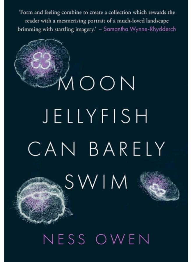 Moon Jellyfish Can Barely Swim