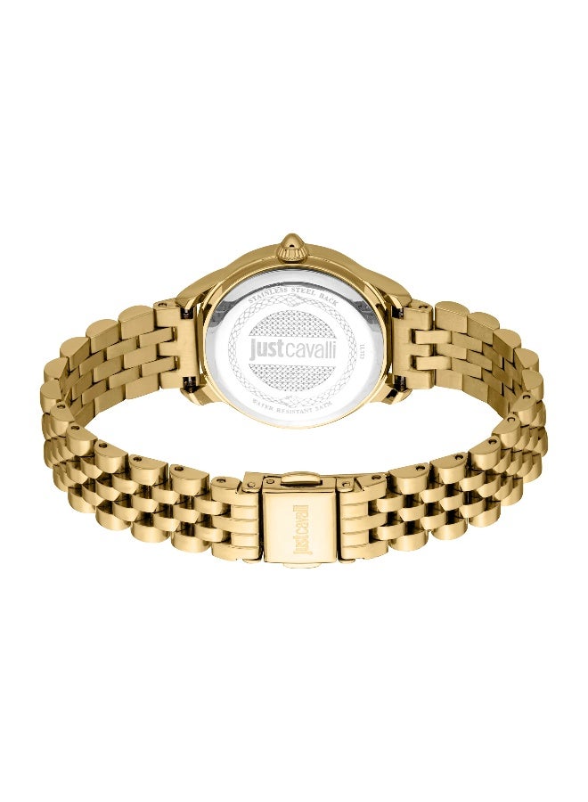 Just Cavalli Lady Allegra JC1L333M0025 - Stainless Steel Female Quartz 3 hands - Image 3