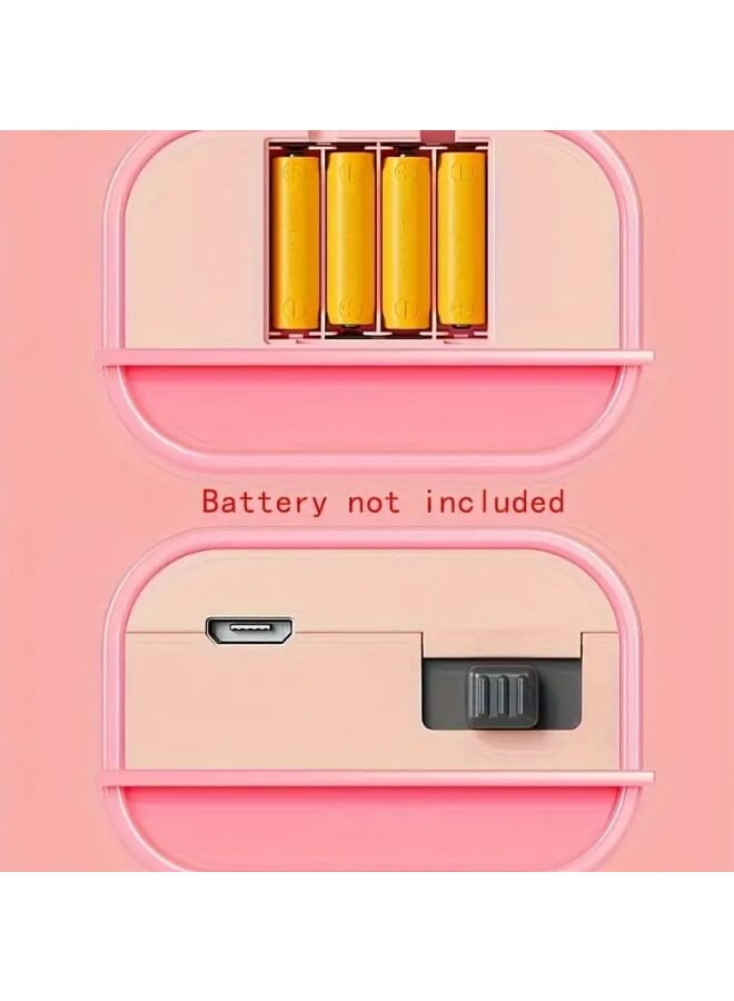 1set Children's Claw Machine Small Household Mini Twisting Egg Clip Doll Machine Multicolour - Image 2