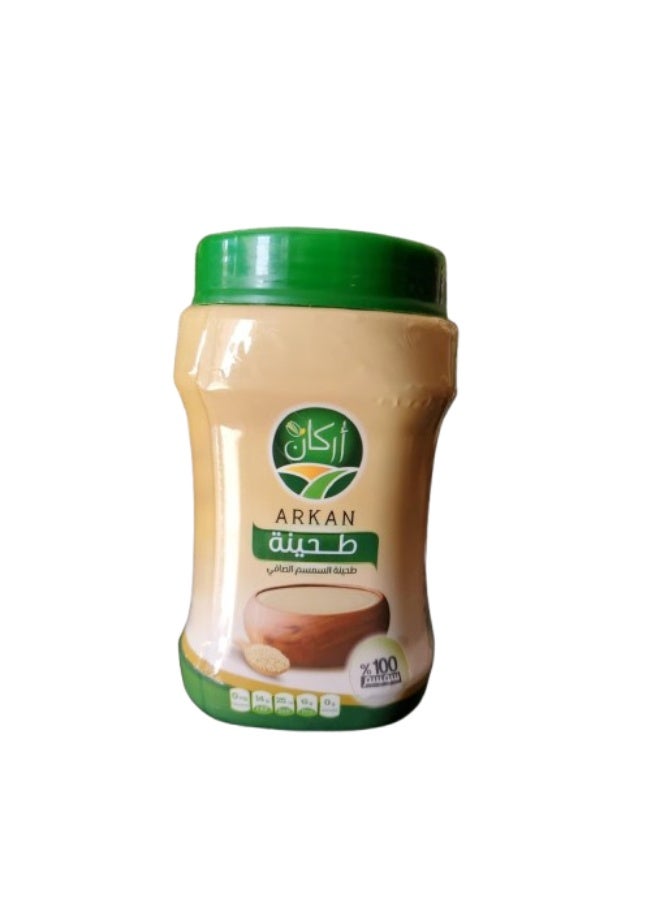 أركان طحينة السمسم الصافي من اركان - 400 جرام - Image 1