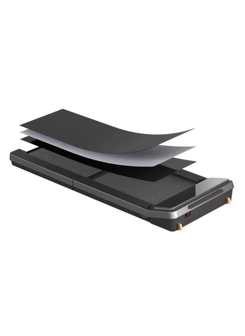 KINGSMITH - WP400F42 Kingsmith WalkingPad Black Z3 | maximum speed of 6 km/h | 1.0 HP brushless motor | 400 mm running belt | Child Lock and Auto Standby function | upto 100kg user weight | Black - Image 1