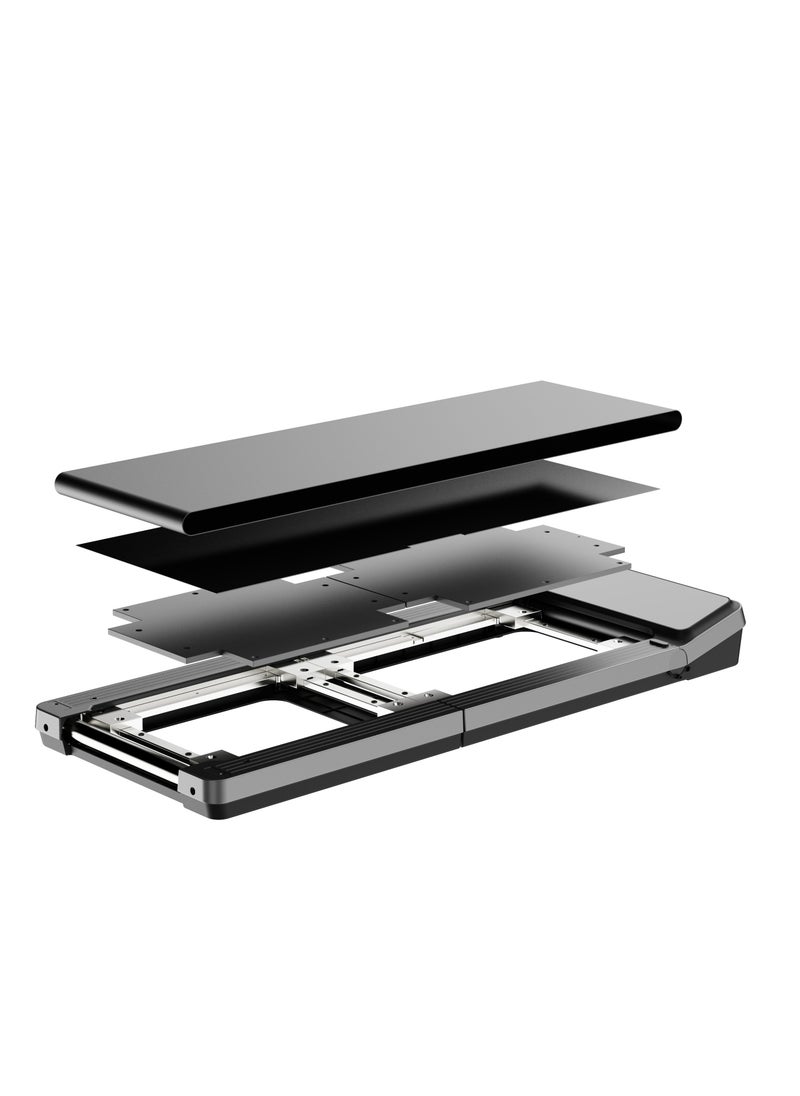 KINGSMITH - WP400F42 Kingsmith WalkingPad Black Z3 | maximum speed of 6 km/h | 1.0 HP brushless motor | 400 mm running belt | Child Lock and Auto Standby function | upto 100kg user weight | Black - Image 1