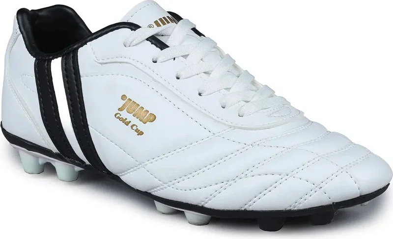 Jump 13256 Fg White Football Cleats V5