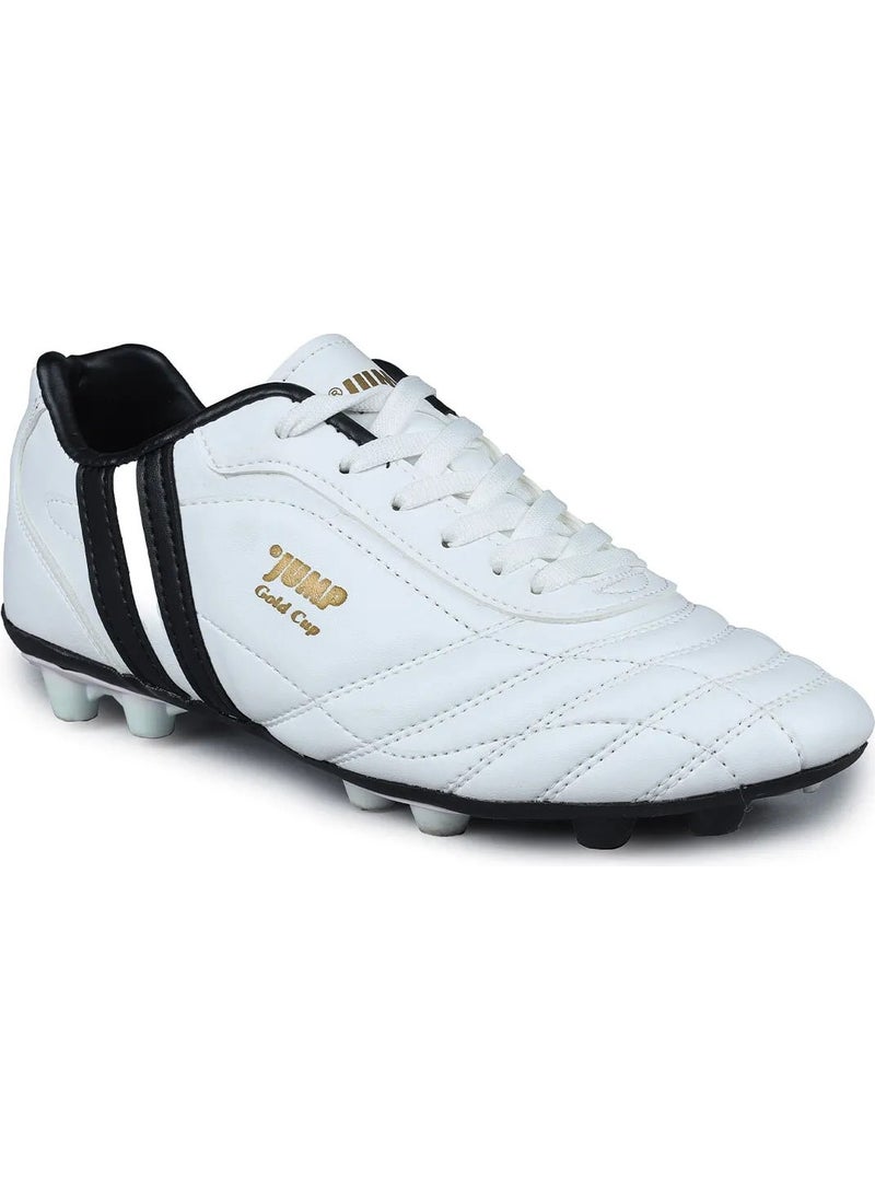 Jump 13256 Fg White Football Cleats V5  - Image 1