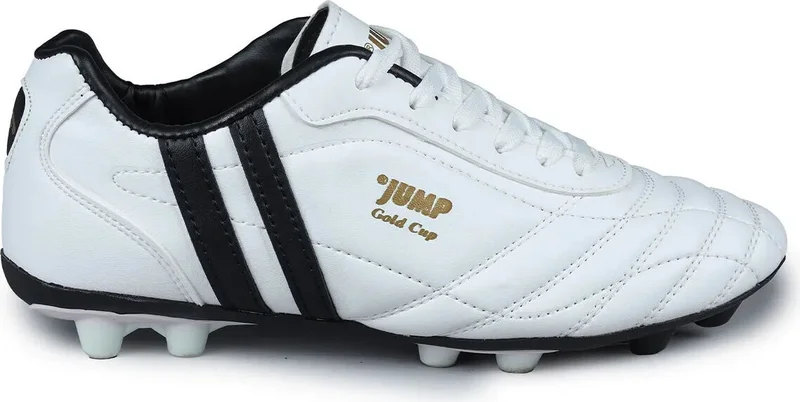 Jump 13256 Fg White Football Cleats V5