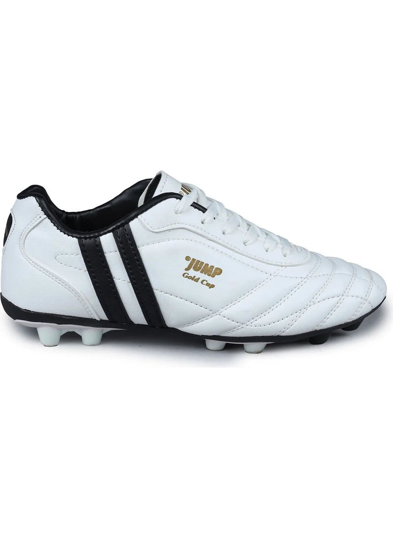 Jump 13256 Fg White Football Cleats V5  - Image 5
