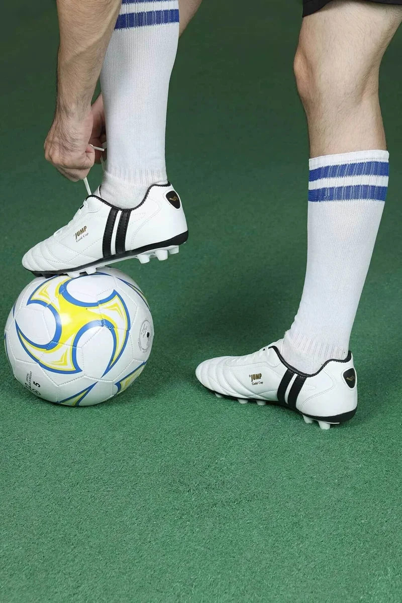 Jump 13256 Fg White Football Cleats V5