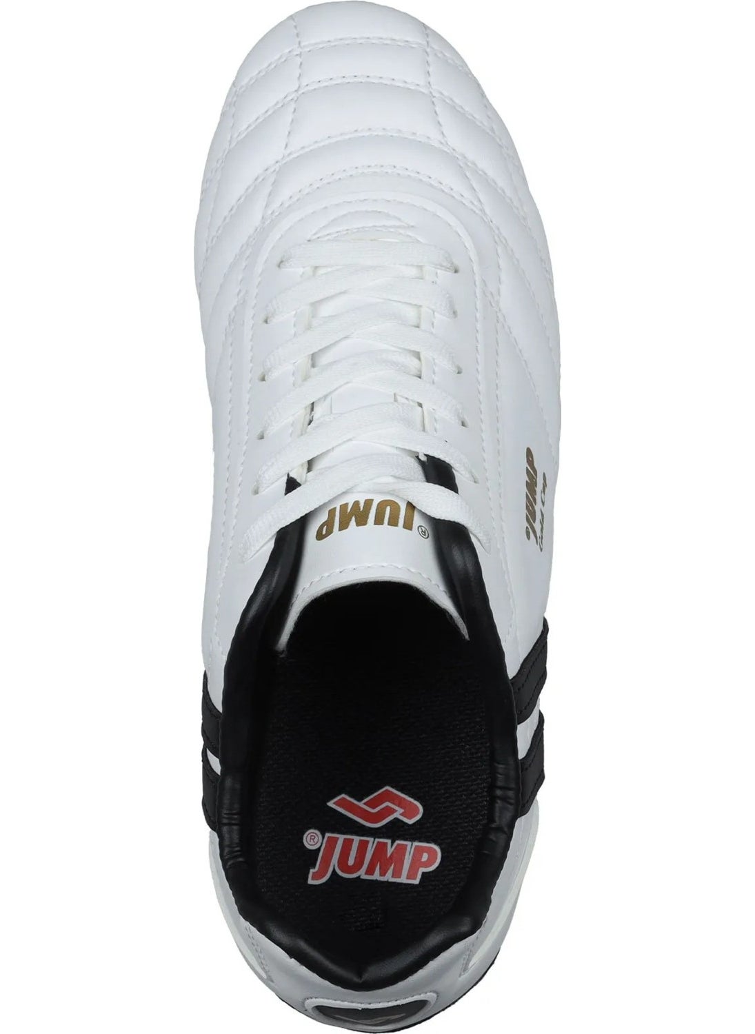 Jump 13256 Fg White Football Cleats V5  - Image 2