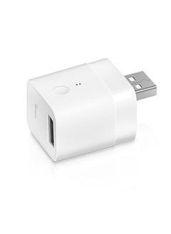 SYOSI SYOSI، محول واي فاي ذكي بمنفذ USB صغير، مفتاح ذكي 5 فولت لأجهزة USB من النوع A، متوافق مع أليكسا، مع مساعد Google Home، مفتاح تحكم عن بعد بالتطبيق، لا يتطلب موزعًا، عبوة واحدة  - Image 1