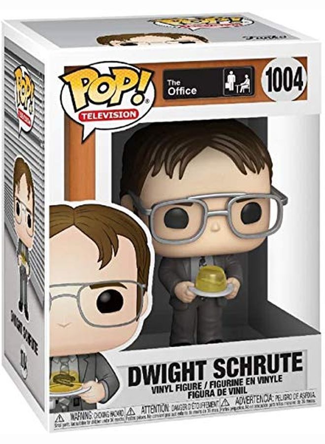 Funko تمثال فني من فيلم المكتب - دوايت شروت مع دبابيس الجيلاتين (مع علبة حماية متوافقة) - Image 3