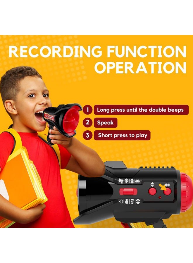 YTSWELE Multi Voice Changer for Kids With 8 Different Voice Effects, Voice Changer, Recorder, and Megaphone Function, Kids Voice Changer Toy for Kids, Teens Age 3 Years and Up - Image 5