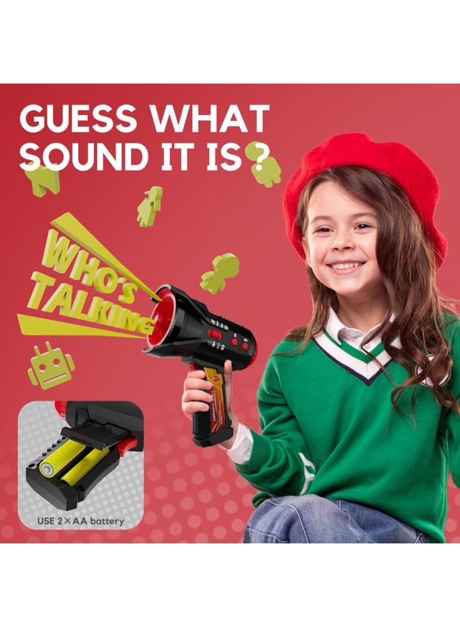 YTSWELE Multi Voice Changer for Kids With 8 Different Voice Effects, Voice Changer, Recorder, and Megaphone Function, Kids Voice Changer Toy for Kids, Teens Age 3 Years and Up - Image 2